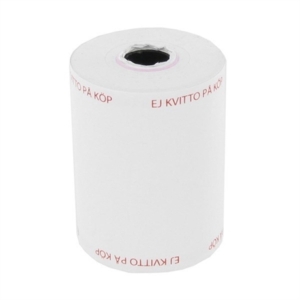 Kassarulle Thermo 57x12mm 14m 100st "Ej kvitto"