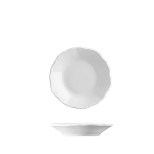 Verona assiette flat 11cm 12 St/Frp