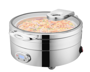 Burano Chafing Dish Rund 6,L