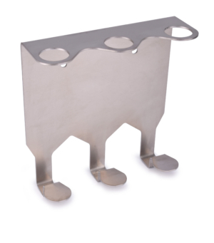Wall bracket, 3 bottle, 400 ml