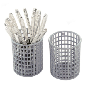 Bestickcylinder Svart