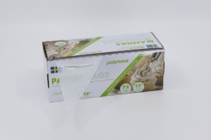 Spritspåse Megagrip 12" TRANSPARENT 6x72st krt