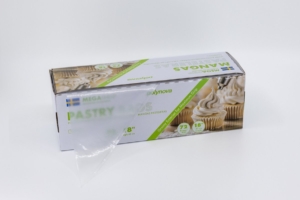 Spritspåse Megagrip 18" TRANSPARENT 6x72st krt