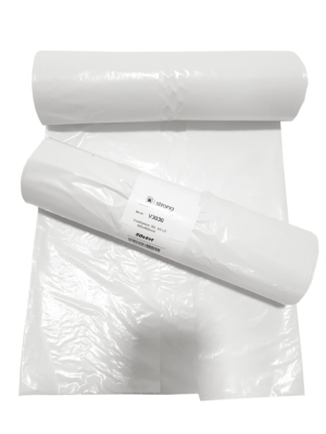 Avfallspåse 30L LDPE Vit 25my 500st