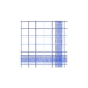 Servett Linclass 48x48 Blå Towel 300st