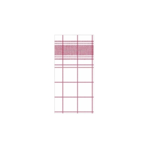 Servett Linclass 1/8 Pocket 40cm Röd Towel 300st