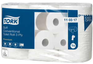 Toapapper 42rullar Premium Extra Soft 3Lag