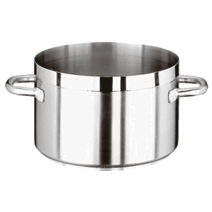 Kittel rostfri låg D500mm H320mm 63L, 1 St/Frp