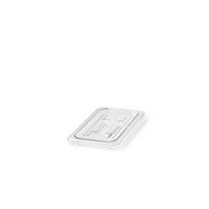 Kantinlock med handtag, Transp, 1/3. , St