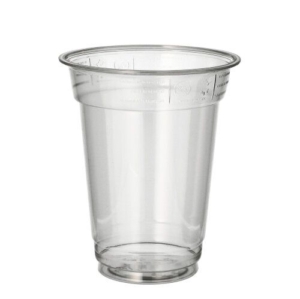 Matbägare Hurricane PET 30CL Q95mm 800st