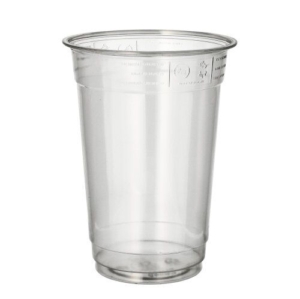 Matbägare Hurricane PET 40CL Q95mm 800st