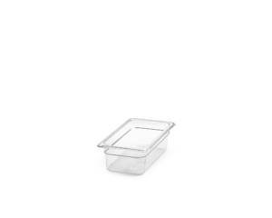 Kantin Polycarbonat, 325x176mm, 1/3. 100 mm, St