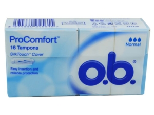 Tampong OB ProComfort Normal 16st