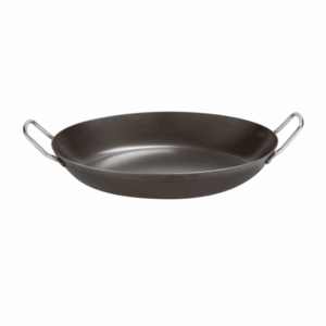 Paellapanna Blacksteel D470mm H65mm, 1 St/Frp