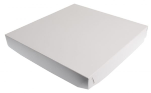 TÅRTLOCK 30X30X4CM VIT 100 ST