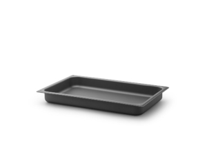 Bakers Stekplåt Gn 1/1-60mm silikon belagd alu, St