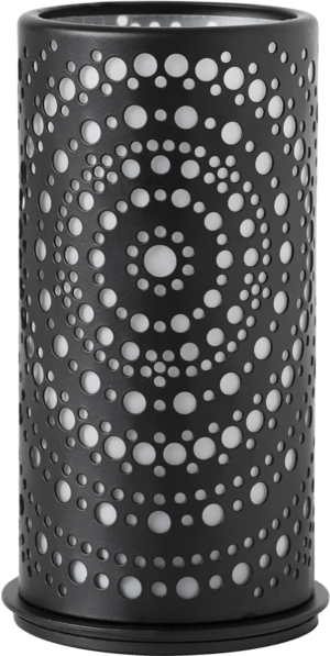 Ljushållare Billy SVART 14x7,5cm DUNI 4st
