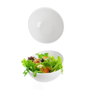 SKÅL SALLAD VIT 14CM