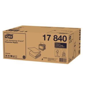 Dispenserservett Tork N10 1-L vit 9000st