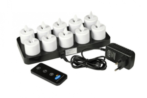 Ljus LED Moving Flame 38x36mm