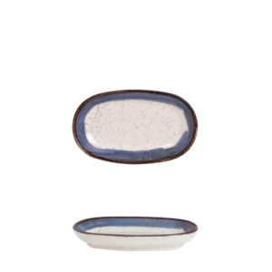 FAT SMALL OVAL CANDEM BLUE AZUL 12CM