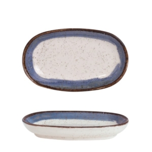 FAT OVAL CANDEM BLUE AZUL 19CM