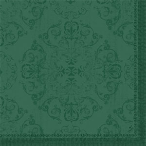 Servett DUNILIN 40x40cm Opulent Mörkgrön 540st