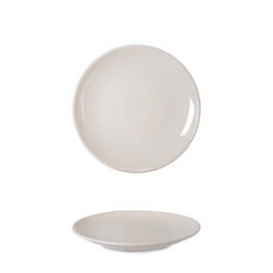 TALLRIK FLAT VALENCIA VIT 21CM UTGÅENDE