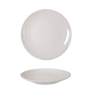 TALLRIK FLAT VALENCIA VIT 23CM UTGÅENDE