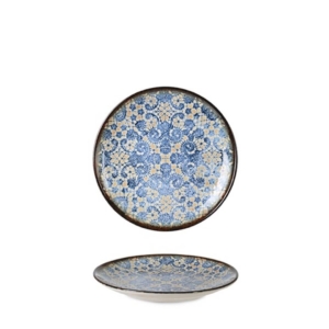 TALLRIK FLAT VALENCIA BLUET 17CM