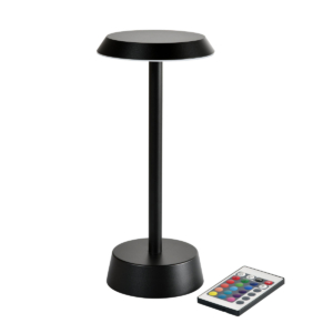 LED Lamp Cordless Nour Svart