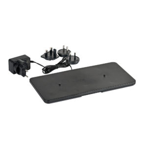 Laddningsstation för LED 29x14,5 cm Svart 2st