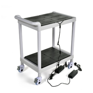 Laddningsstation VAGN för LED 45 x 65 x 90 cm Grå