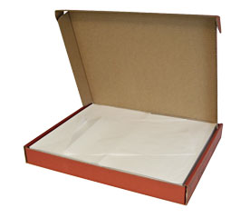 Livsmedelspapper 33X42cm VIT VAXAT 1000st