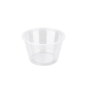 Dressingbägare Klar PP 110ml 2500st