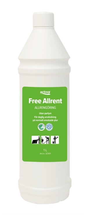 Allrent Activa Free Oparf 1L