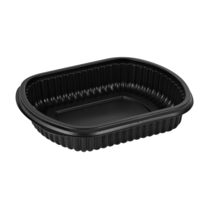 Microform Mealbox 714ml Svart 250st