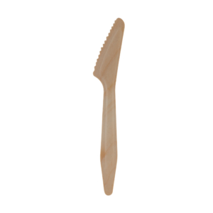 Kniv vaxat Trä 18,5cm 100 pack