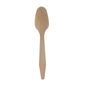 Sked vaxat Trä 18,5cm 100 pack