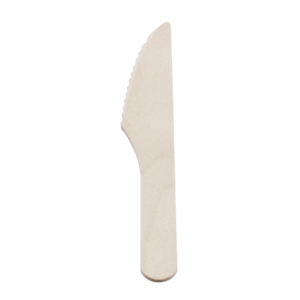 Kniv vaxat Trä 16,5cm 100 pack