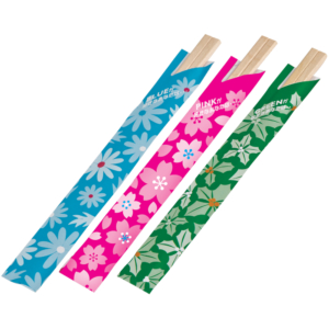 Chopstick Ätpinnar Mixed Flower Sushi 20cm 2400st