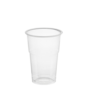 Matbägare Hurricane PET 25CL Q78mm 1250st