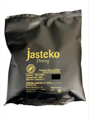 Kaffe Jasteko "Dining" malet 250g 28st (7kg)
