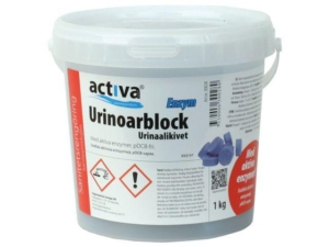 Urinoarblock 50st Activa Bio 1kg