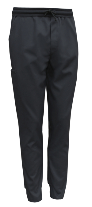 Kockbyxor Chinos NYBO SVART (Unisex)