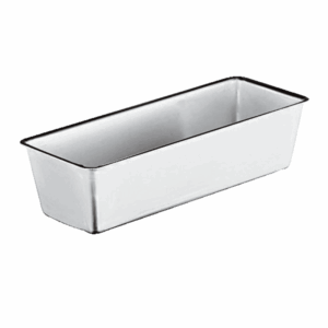 Bakform aluminium 260x100x80mm 1,5L, 1 St/Frp