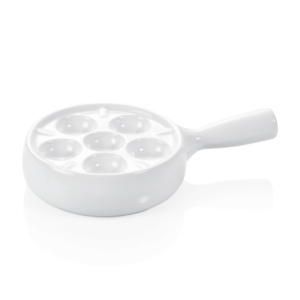Snigelpanna D12cm 6-fack 12 St/Frp