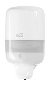 Tvåldispenser Tork S2 vit