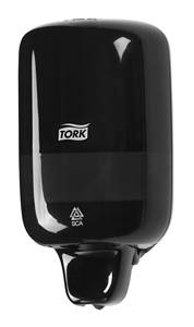 Tvåldispenser Tork S2 svart