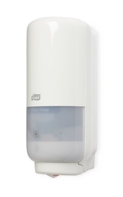 Tvåldispenser Tork sensorstyrd S4 vit